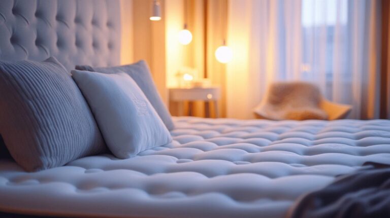 Comment choisir un matelas ergonomique memoire de forme pour un sommeil optimal