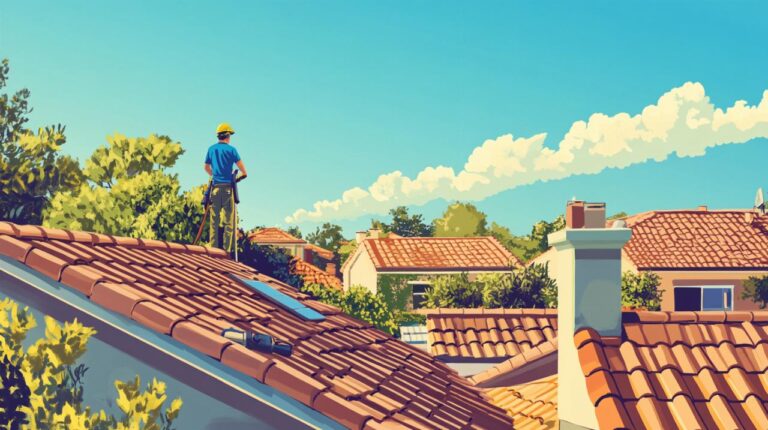 Astuces pour réussir l’entretien de la toiture et prolonger sa durée de vie