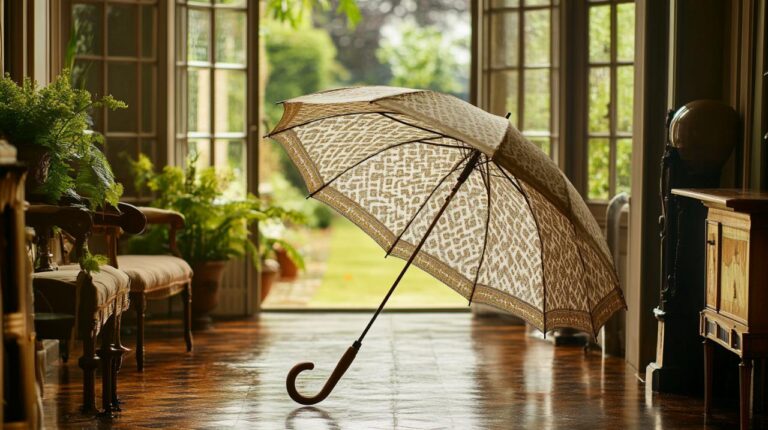 Pourquoi le parapluie de qualité traditionnelle revient-il en force dans nos garde-robes?