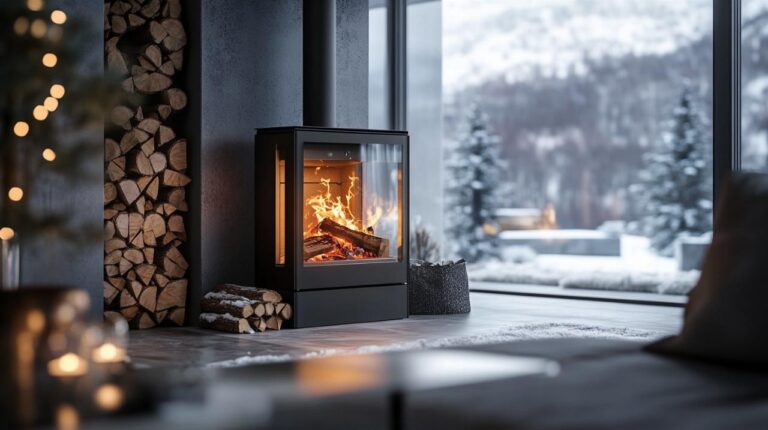 Comment choisir le verre idéal pour votre poêle à bois et insert