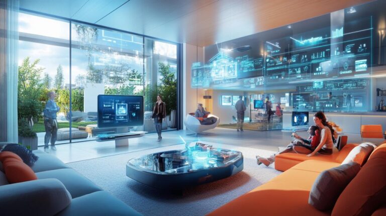 Comment la maison du futur transforme notre vie quotidienne