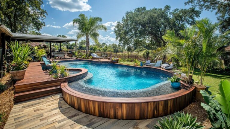 Quel Habillage pour Piscine Hors Sol Choisir ? 5 idées Rayonnantes pour un Espace Aquatique de Rêve