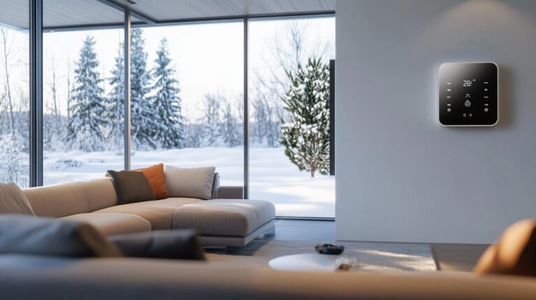 Comment optimiser votre chauffage au sol grâce au thermostat connecté ?