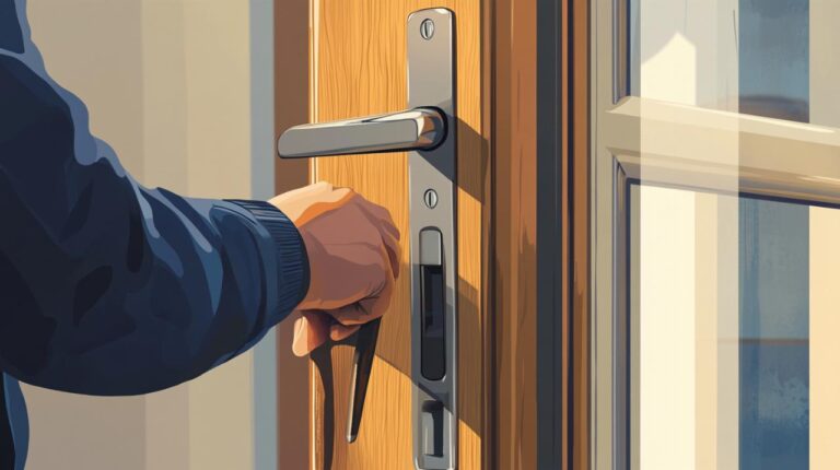 Comment installer une poignée de porte en aluminium facilement