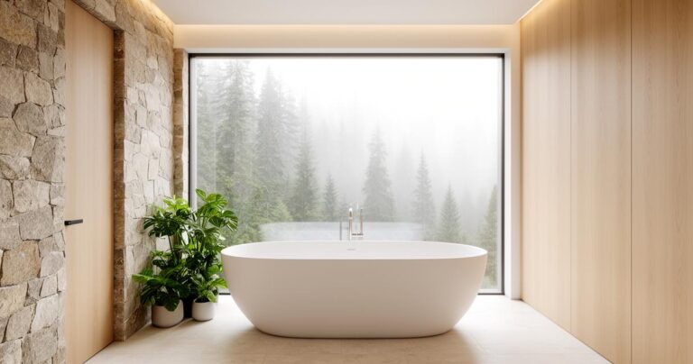 L&rsquo;évolution de la salle de bain : un espace de détente et de bien-être