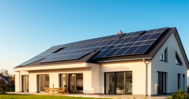 Comment utiliser l&rsquo;électricité solaire pour réduire sa facture énergétique