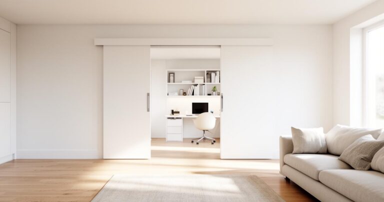 Les atouts d&rsquo;une porte à galandage pour un intérieur plus fonctionnel